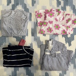 6-9 month top bundle!!